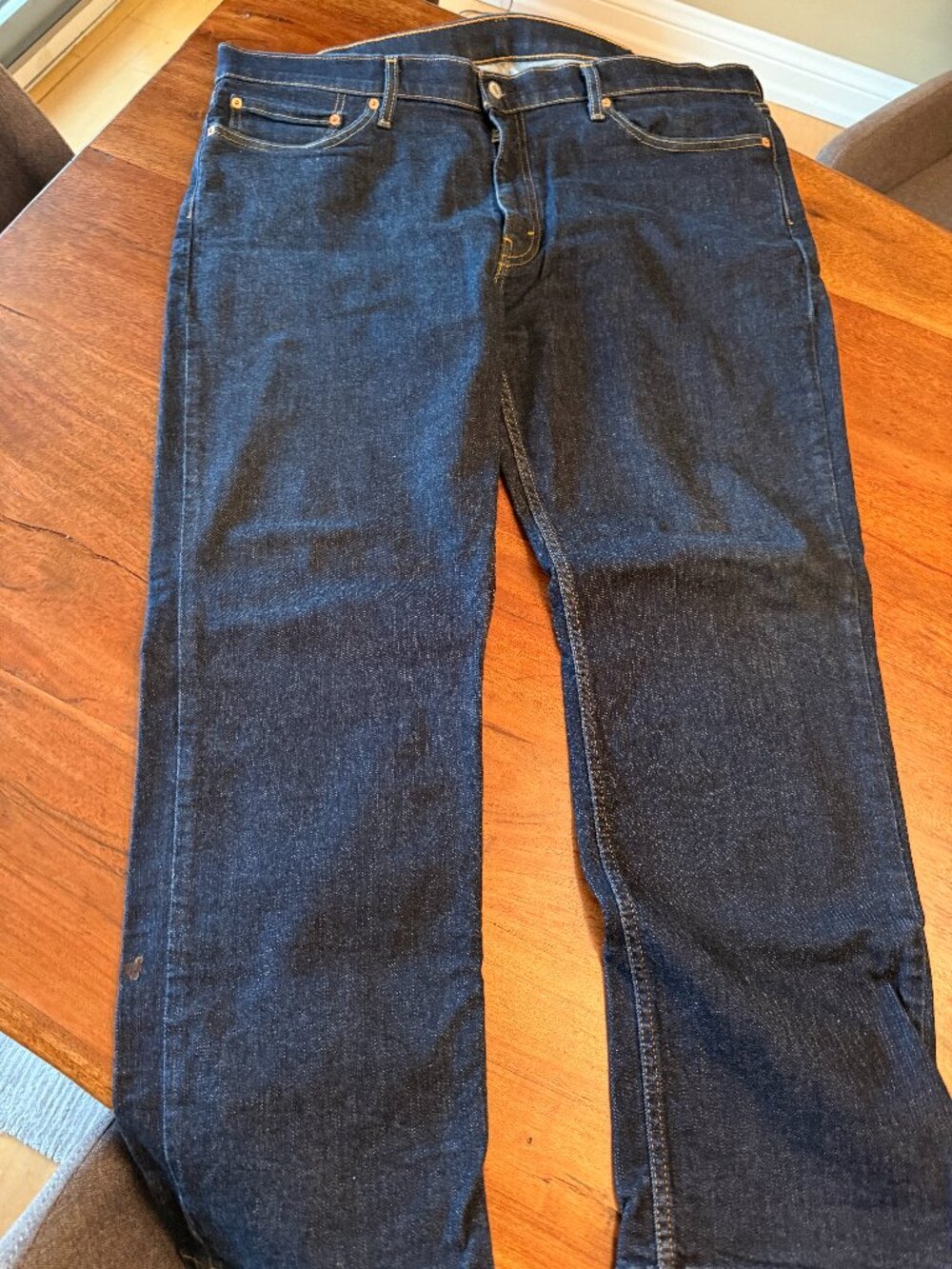 Levi's 514 40x30 Blue Jeans - traditional blue